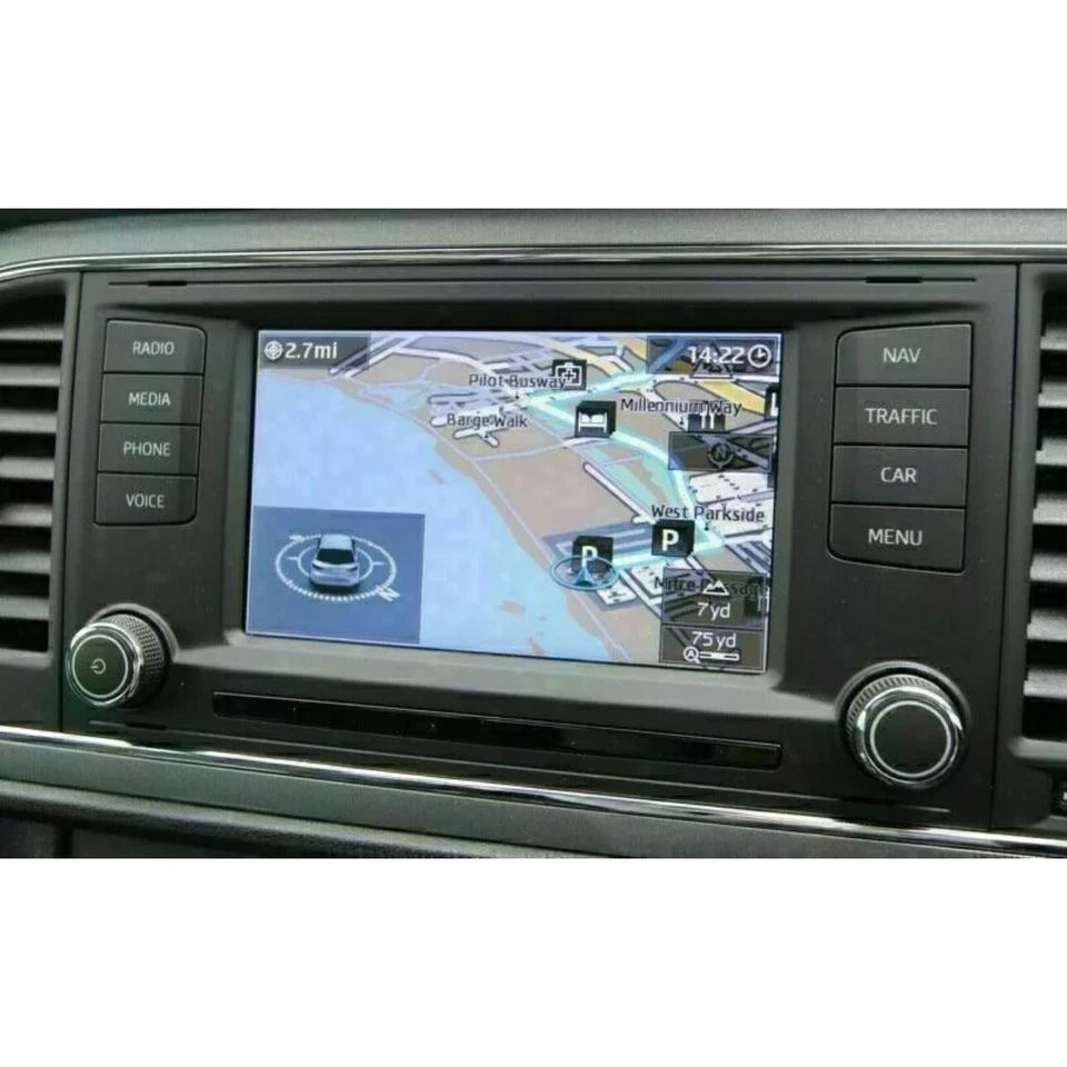 SEAT Europa 2026 V22 (AS) MIB2 GEN2 carte, scheda, tarjeta Navi SD CARD Karte - Bild 3 von 4