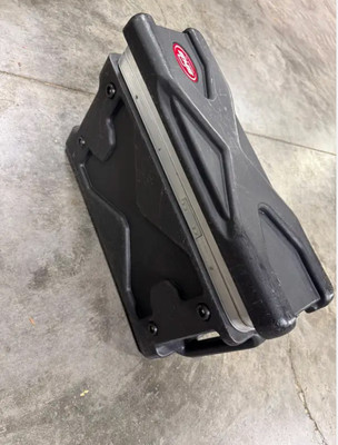 SKB 2 Space Shallow Rack Cases Roto-Molded