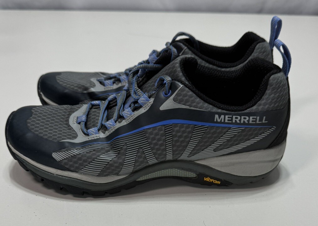 SAOLA Scarpe da trekking Merrell da donna taglia 7 5 bordo sirena suola US Vibram J35516