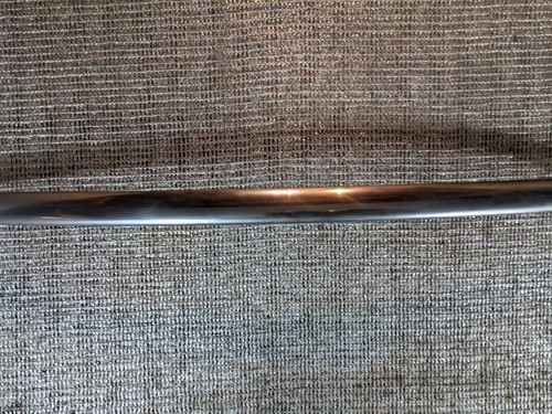 DeSoto Chrome Trim Passenger Side Rear Window Top 1956 - Picture 5 of 16