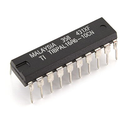[10pcs] TIBPAL16R6-10CN TTL Programmable Array Logic DIP20