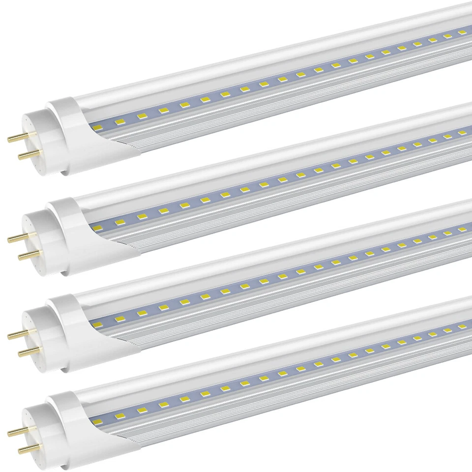 9W T8 2FT LED Tube Light Bulbs G13 Bi Pin 24 inch 2 FT LED Shop Light 5000~6500K - Image 2 of 4