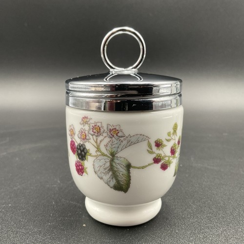 Royal Worcester Evesham Gold Egg Coddlers With Lids - 1 Large & 2 Small - Picture 3 of 18