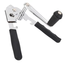 Commercial Can Opener Hand Crank Can Opener Easy Manual Heavy Duty With Knob US