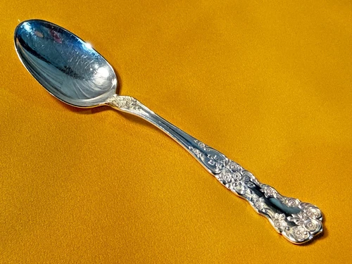 BUTTERCUP by GORHAM STERLING TEA SPOON 5.75" ~ No Monogram ~ OLD MARK!