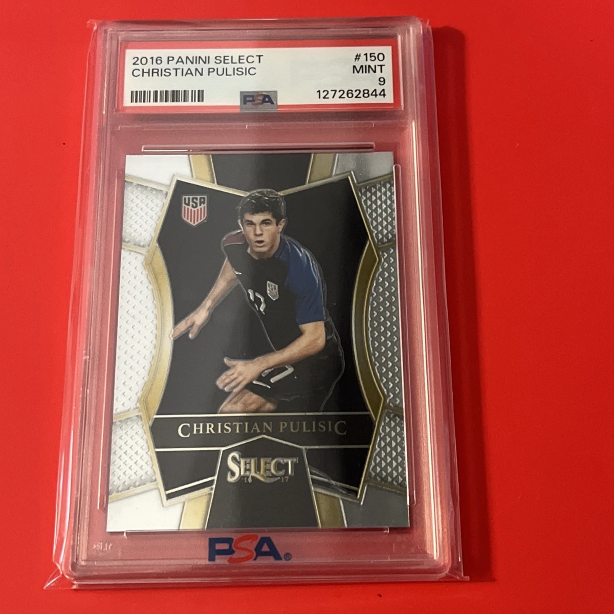 2016-17 Panini Select Christian Pulisic #150 for sale | eBay