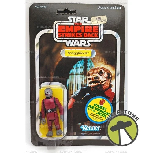 Snaggletooth Star Wars The Empire Strikes Back Action Figure 1982 Kenner #39040