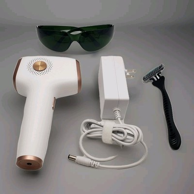 INNZA Laser Hair Removal with Ice Cooling Care for Women JD-TM016 (WHITE)