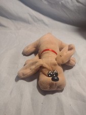 Vintage Pound Puppy Tan 9 Inches Long