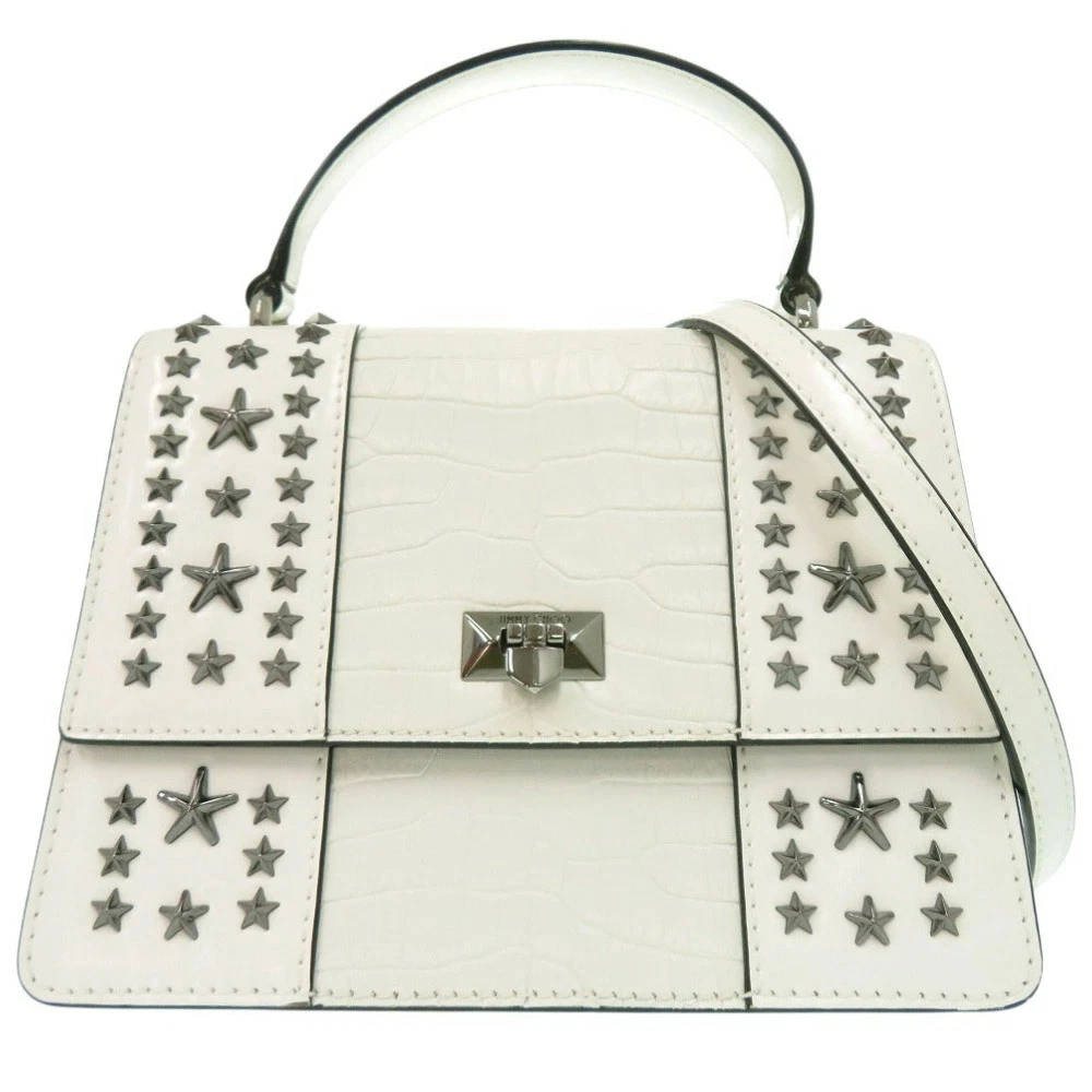 Jimmy Choo White Bags & Handbags for Women for sale | eBay