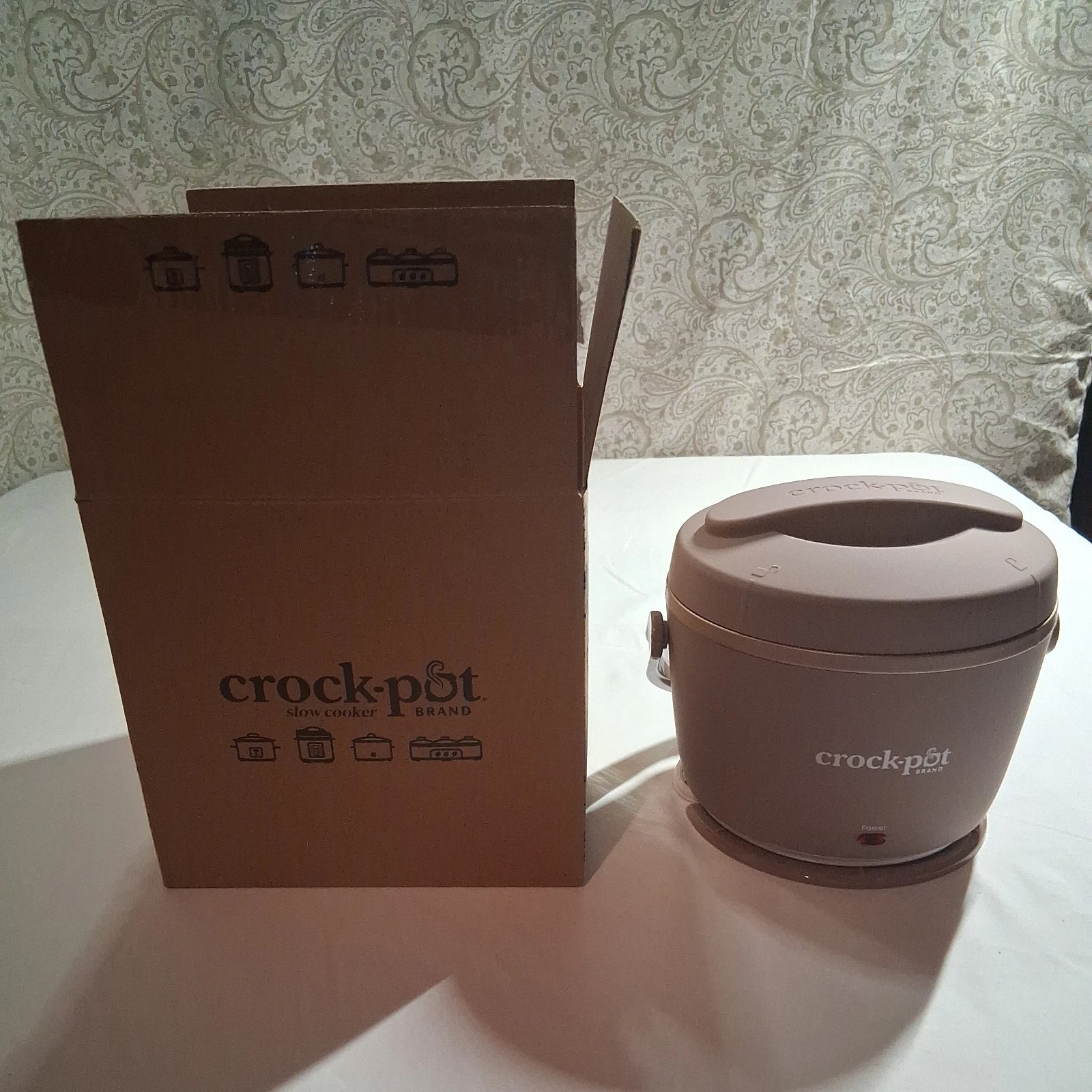 Crock-Pot Electric Lunch Box 20oz