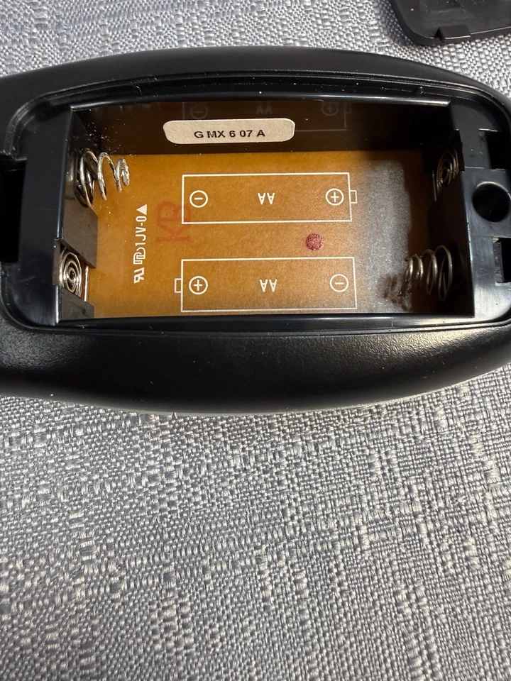 Microsoft Gateway RC6 ir Windows Media Center Remote Control Silver - Image 4 of 4