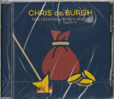Chris de Burgh - CD - The Legend of Robin Hood - 2021 - NEUWARE!
