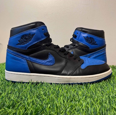 Air Jordan 1 Retro High OG Royal 2017 Blue Black Size 15 Sneakers