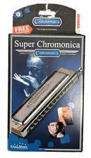 Hohner 270BX-C Super Chromonica Professional Chromatic Harmonica C - NEW