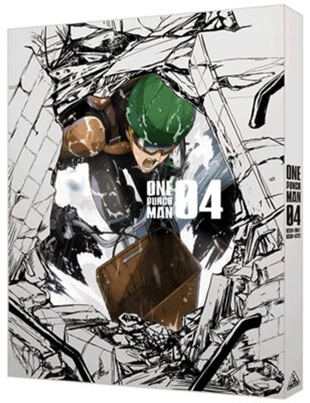 One punch man 4 Season 1 Special edition-Japan Blu-ray English Sub. LTD/ED