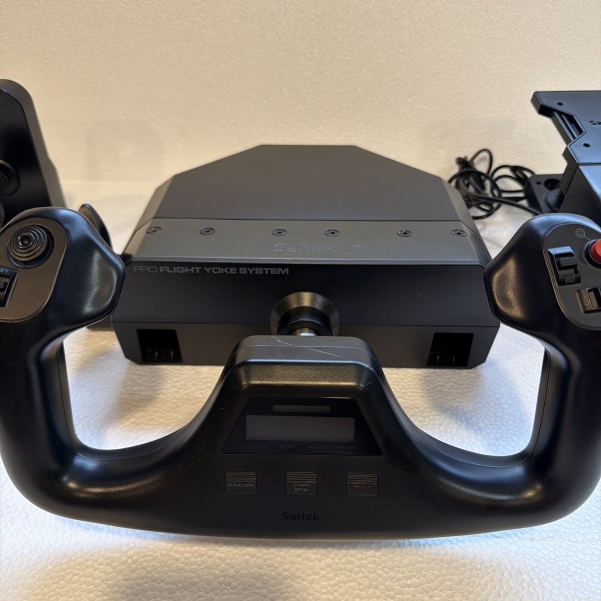 Logitech G Saitek Pro Saitek Flight Yoke & Throttle Quadrant