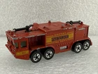 Hot Wheels Vintage Made In France Red Airport Rescue Rare Item