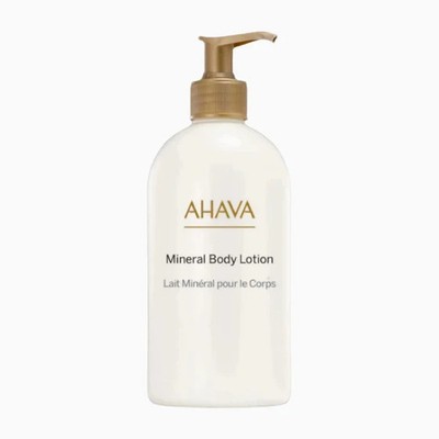 AHAVA Double Size Mineral Body Lotion 17 fl.oz |  500 ml AHV12 Ship from USA