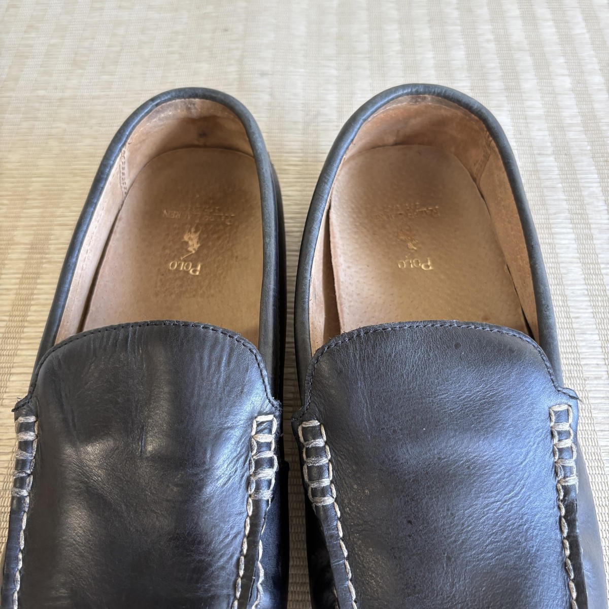 Polo Ralph Lauren Woodley Loafers Driving Shoes Mens Size 10  display picture 3