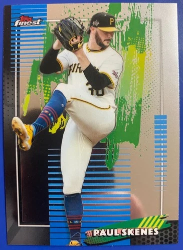 2026 Topps Finest Paul Skenes #10 Common