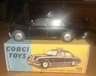 Corgi Toys Vintage209 Riley Pathfinder 'Police' Car 1958-61 Boxed.