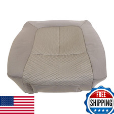 GXARTS Driver Side Bottom Cloth Seat Cover Tan Ford F150 Lariat FX4 2011-2014