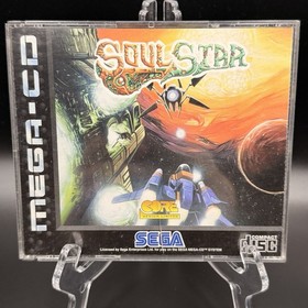 Soul Star (PAL, 1994) SEGA Mega-CD Spiel OVP mit Handbuch dabei RAR sehr guter Zustand