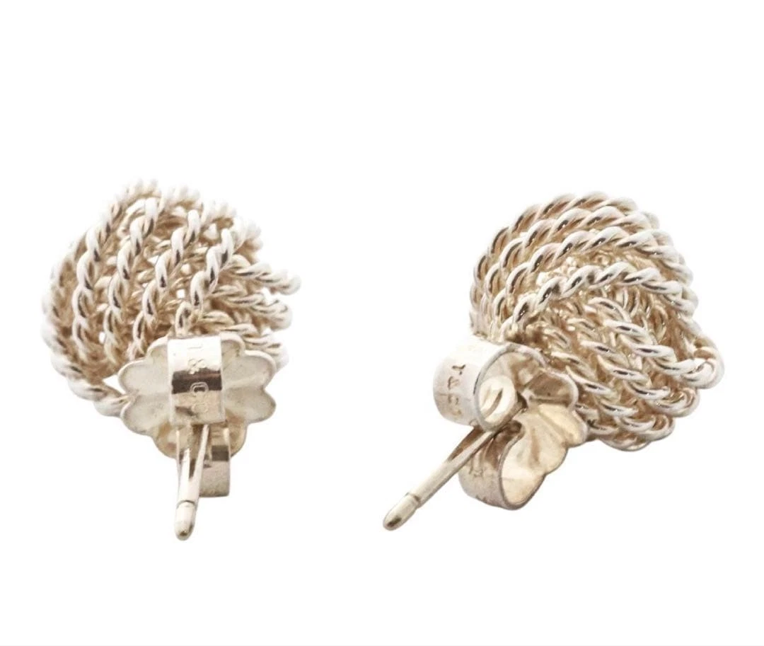 Tiffany & Co. SV925 Somerset Ohrringe Sterlingsilber Damen Accessoire echt