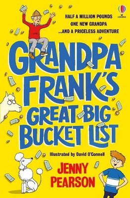 Jenny Pearson Grandpa Frank's Great Big Bucket List (Taschenbuch)
