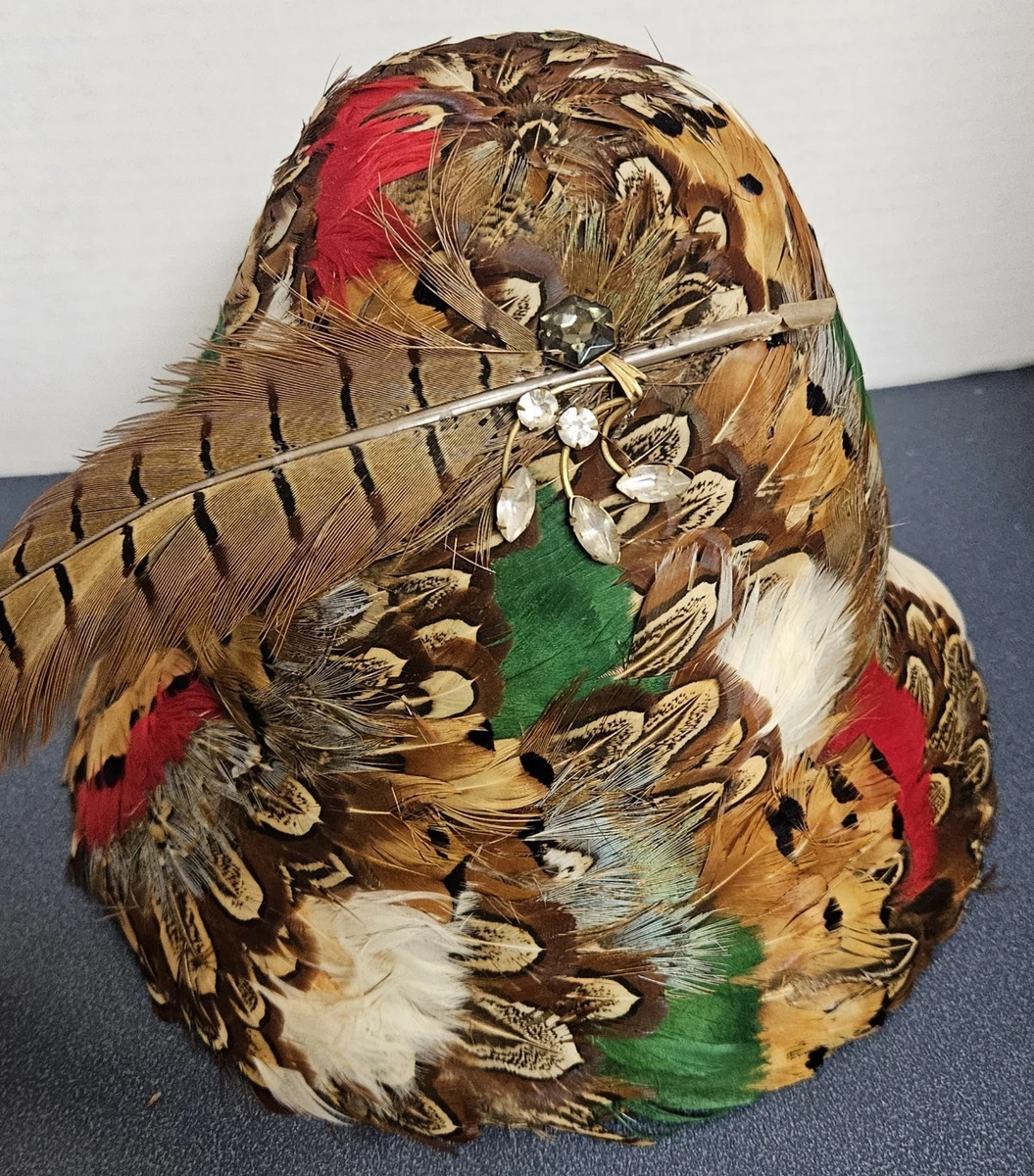 1950s Feather Hats for Women for sale | eBay display picture 3