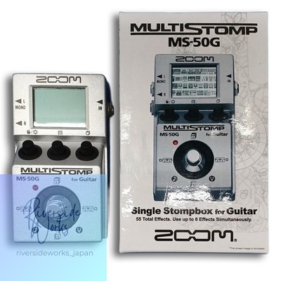 ZOOM MultiStomp Pedal MS-50G