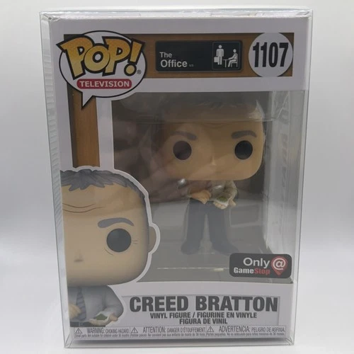 Funko Pop! The Office Creed Bratton #1107 With Protector
