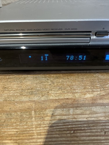 Yamaha | DVR-S100 | DVD Receiver | Surround Sound | Powers On Faulty Unit Only - Picture 2 of 16