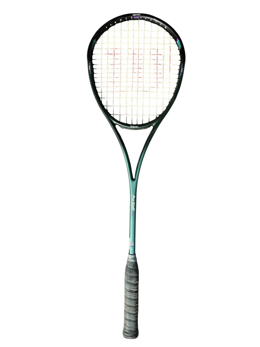 Raquette De Squash Wilson Graphite Pro - Occasion, Bon état, Graphite