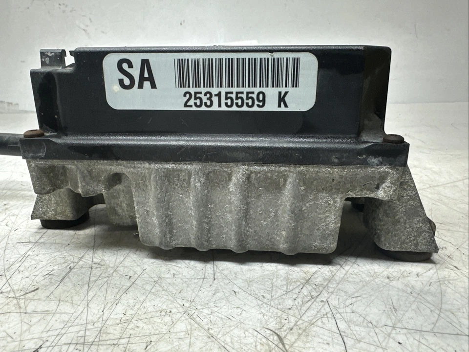 GMC Sierra 1500 1999-02 Chevrolet Silverado 1500 módulo de control de crucero 25315559 Foto 3 de 4