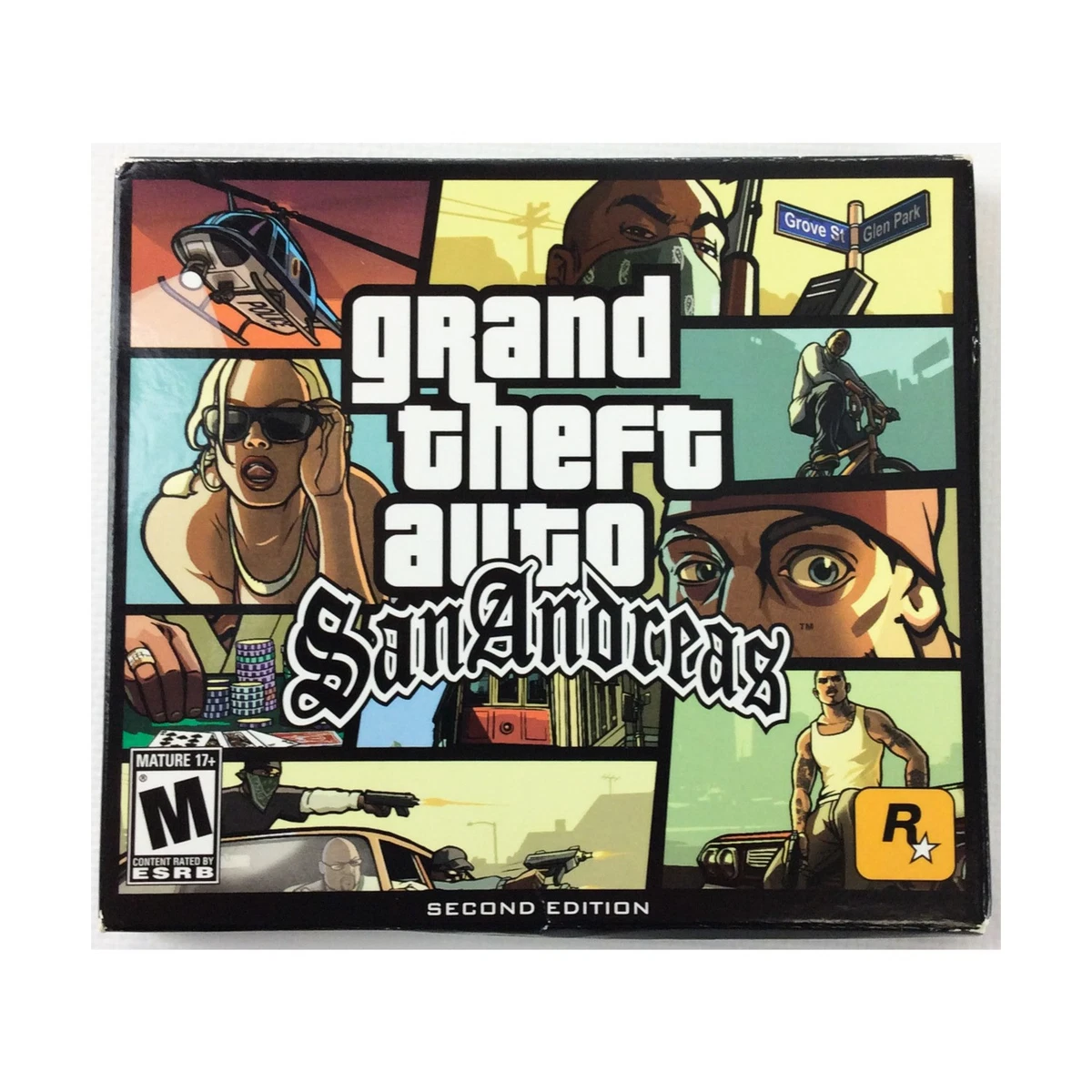 Grand Theft Auto: San Andreas PC Video Games | eBay