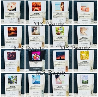 Maison Margiela Replica Perfume Samples Vials 1.2ml (Choose Scent-Combined Ship)