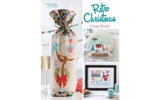 Retro Christmas Cross Stitch - Fisher, Lee - Good - See condition notes