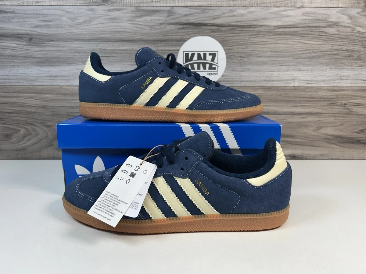 adidas Samba Low Blue for Sale | Authenticity Guaranteed | eBay