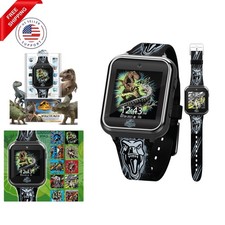 Jurassic World Kids Smart Watch with Camera & 10 Dino-Themed Faces – Waterproof