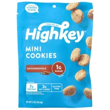 Mini Cookies, Snickerdoodle, 2 oz (56.6 g)