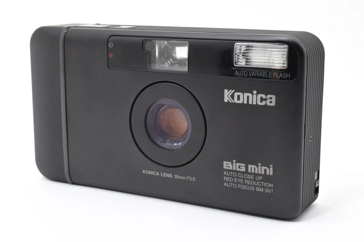 Konica Minolta Konica Big Mini Film Cameras for sale - eBay