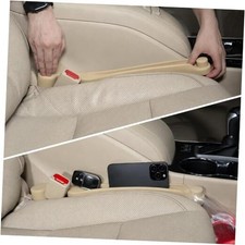 Car Seat Gap Filler Set of 2, Soft Foam Multifunctional Seat Side Gap Filler
