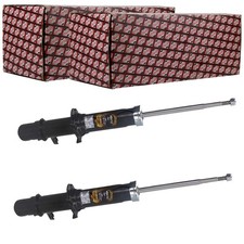 2X ASHIKA GASDRUCK STOßDÄMPFER VORNE PASSEND FÜR HONDA CIVIC CRX