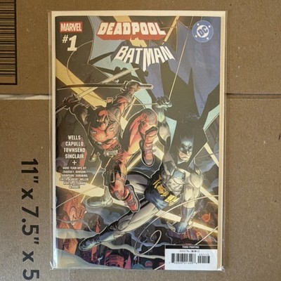 Marvel Deadpool Batman #1 Third Printing Wells Capullo Townsend Sinclair