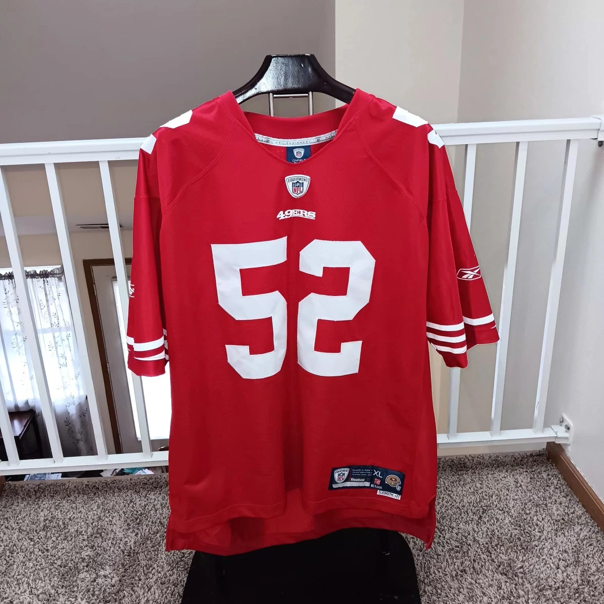 Reebok San Francisco 49ers NFL Jerseys for sale | eBay