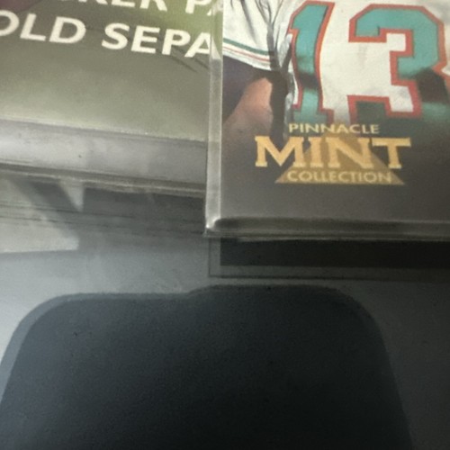1996 Pinnacle Mint Collection - #4 Dan Marino - Picture 4 of 8