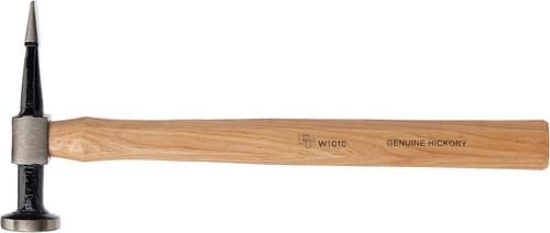 Performance Tool W1010 Straight Pein Finishing Hammer Silver/Brown - Picture 3 of 3
