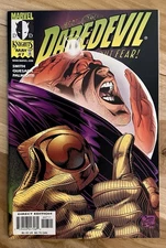 Daredevil #7 (Marvel Comics, 1999) Key Issue: Death of Mysterio * VF+ Condition